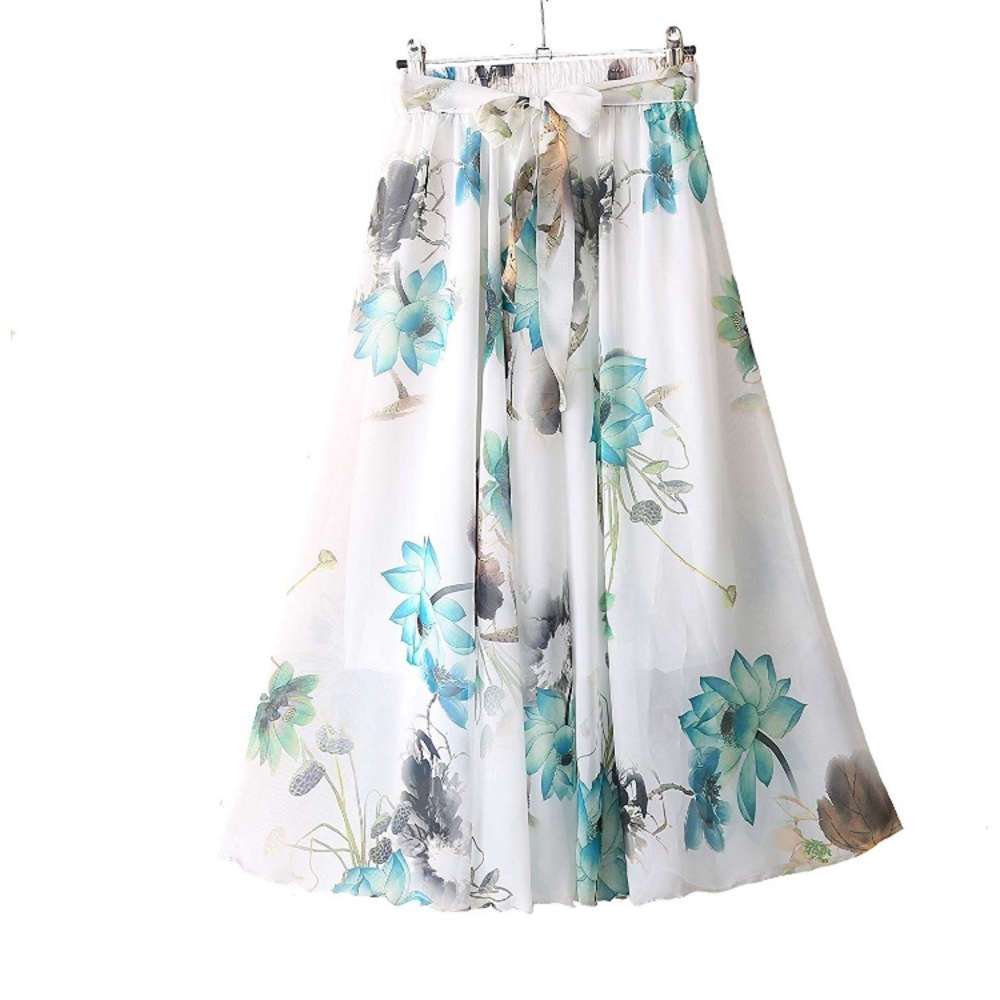 Maxi skirt floral